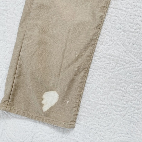 Benzak Denim Men's Straight Chino, Sand‎ Military Twill - Picture 8 of 15